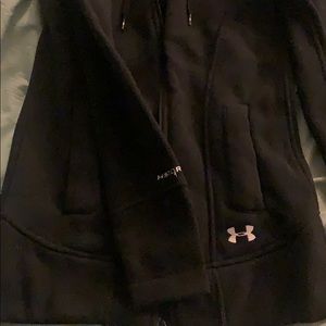 Women’s cut UnderArmour hoodie XS NWOT